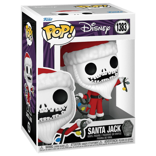 Funko Pop! Disney Santa Jack (The Night Before Christmas 30th Anniversary)